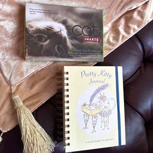 Cat Smarts game + Pretty Kitty Journal